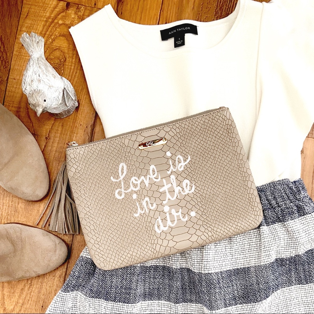 a.new.day Navy & White Knit Mini Skirt!